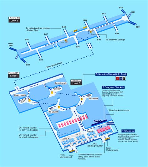 heathrow airport map terminal 5 to 3.